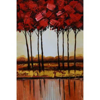 By the Lake 1 - Landschaften Handgemaltes Ölgemälde