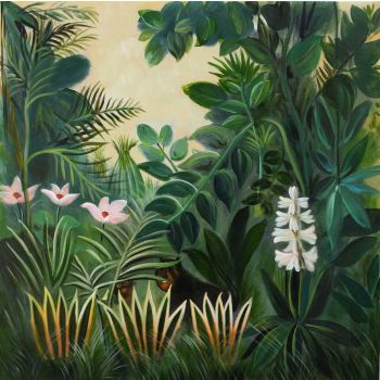 Flora and Fauna - Landschaften Handgemaltes Ölgemälde