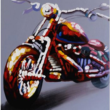 Bike - Allgemein Handgemaltes Ölgemälde
