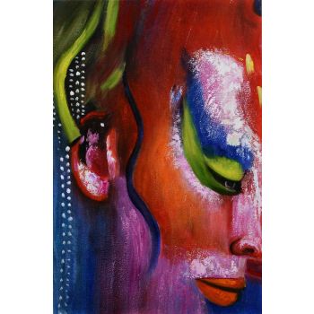 Surreal - Portraits Handgemaltes Ölgemälde