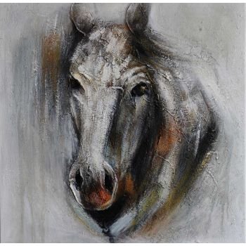 Horse - Tiere Handgemaltes Ölgemälde Horse - Tiere Handgemaltes Ölgemälde